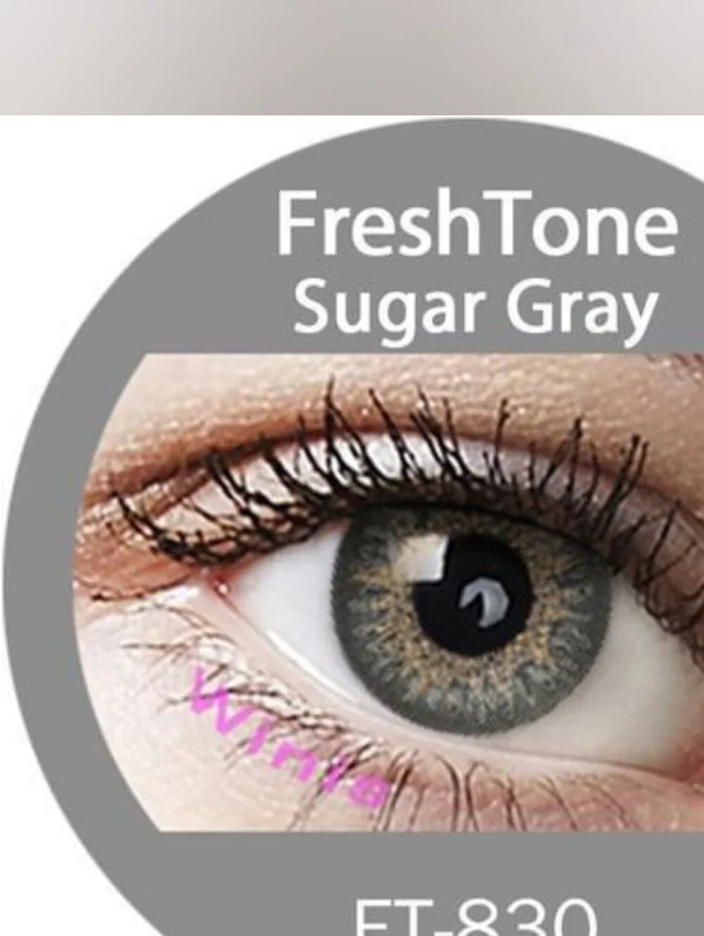 Sugar Gray - Color Eye Wear Lenses - Costume Enhancements